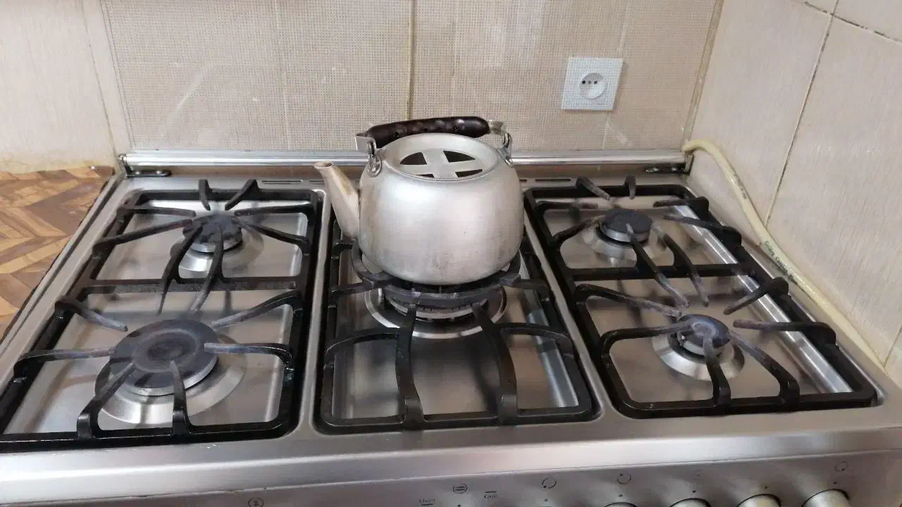 گاز فر تمام استیل|اجاق گاز و لوازم برقی پختوپز|گرگان, |دیوار