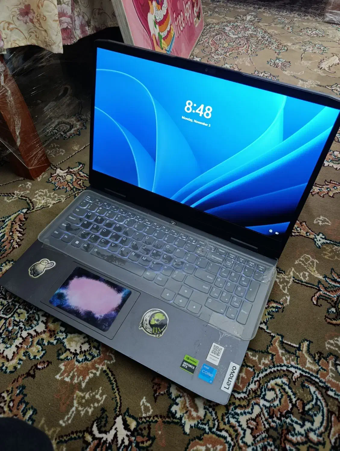 لبتاب LOQ فقط با ps5 معاوضه میشود|رایانه همراه|تربت جام, والفجر|دیوار