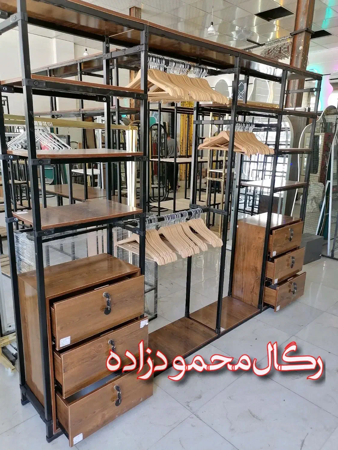 کمد قفل/چهار باکس/سه کشو رگال (کد144)|جاکفشی، کمد، دراور|ارومیه, |دیوار