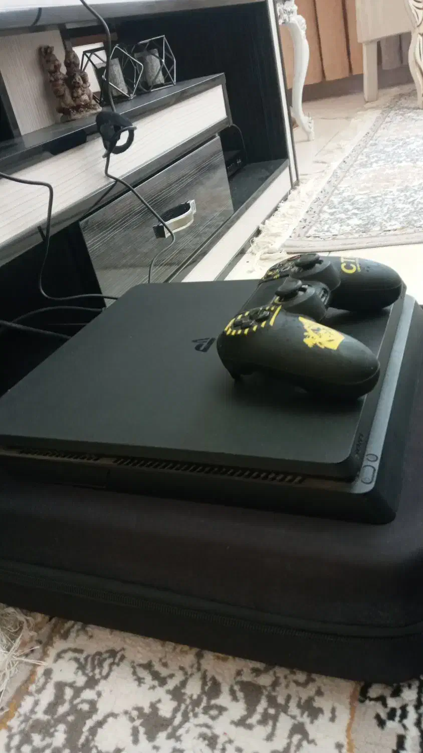 پلی استیشن اسلیم 1T|کنسول، بازی ویدئویی و آنلاین|اسلام‌شهر, شهرک واوان|دیوار