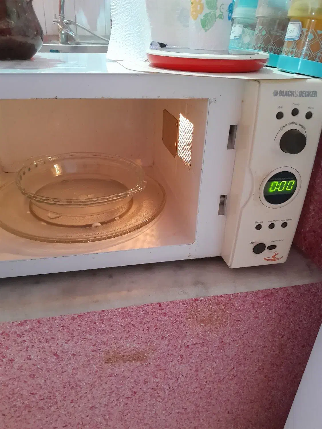 مایکرویو باک اندکر چندکاره مدل MY26PG|اجاق گاز و لوازم برقی پختوپز|رامسر, |دیوار