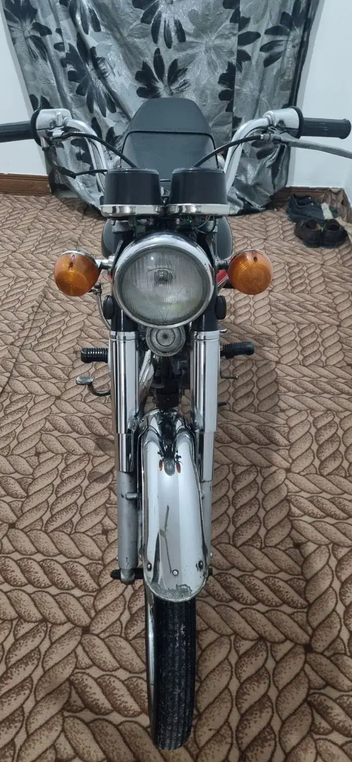 CG HONDA  JAPAN  125|موتورسیکلت|بندر دیر, |دیوار