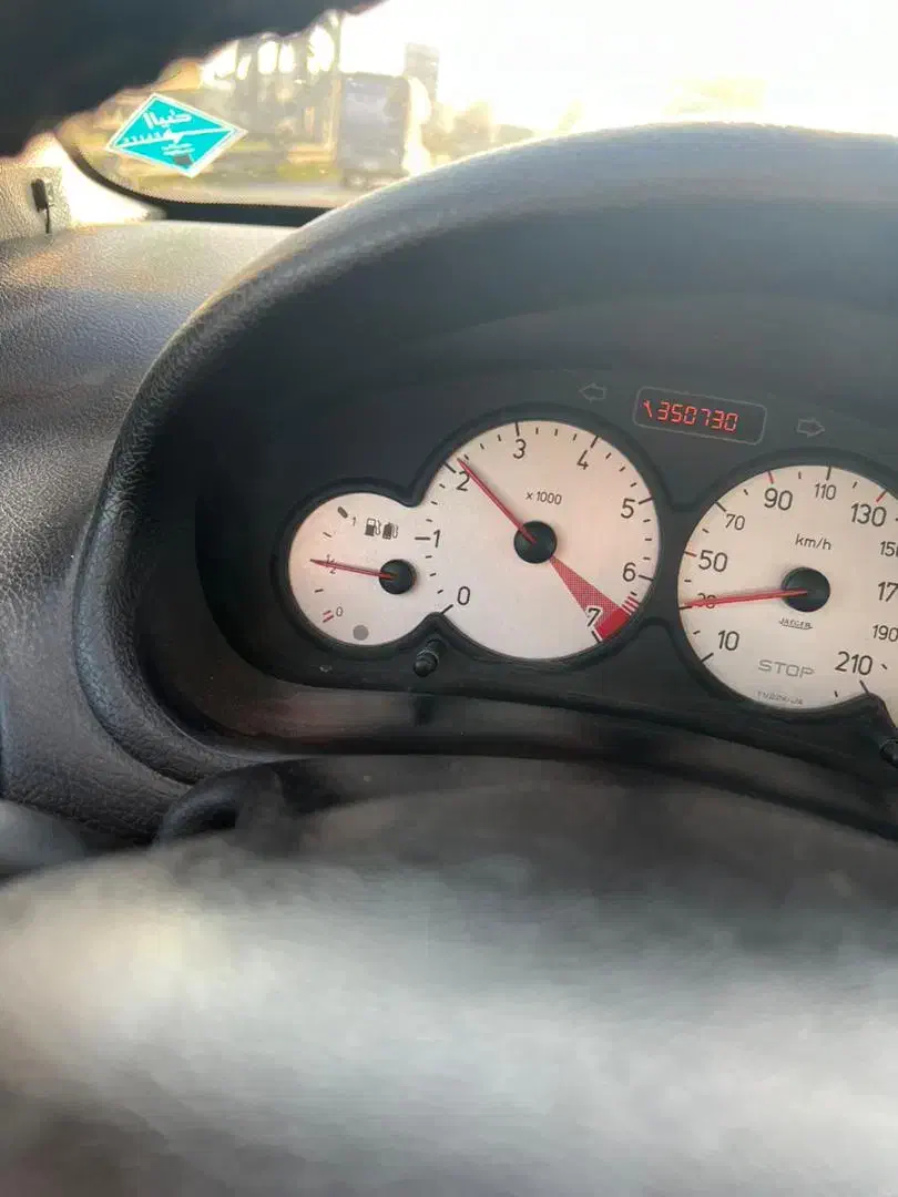 فروش ۲۰۶ اس دی دوگانه شرکت مدل ۹۰تیپ ۵|خودرو سواری و وانت|فیروزکوه, |دیوار