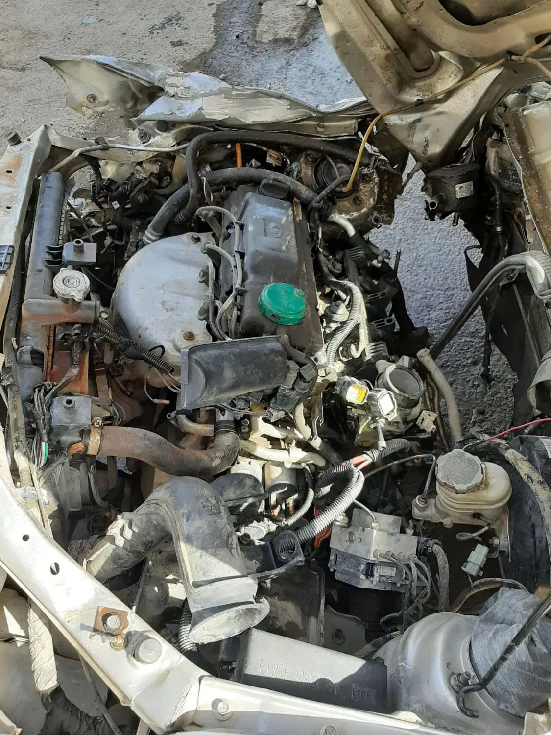 تیبا تصادفی با نامه اتاق|خودرو سواری و وانت|بوکان, |دیوار