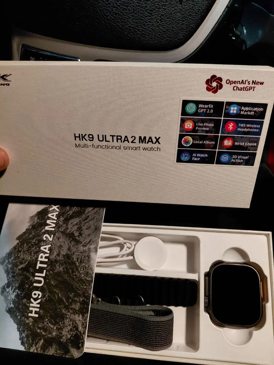 ساعت هوشمند آک|ساعت|شهرضا, |دیوار