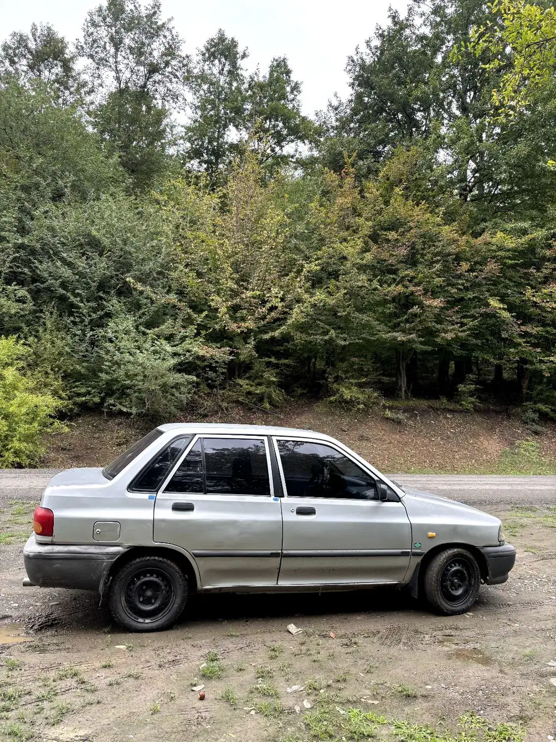 پراید دوگانه کارخانه مدل 87|خودرو سواری و وانت|رشت, گلزاران|دیوار