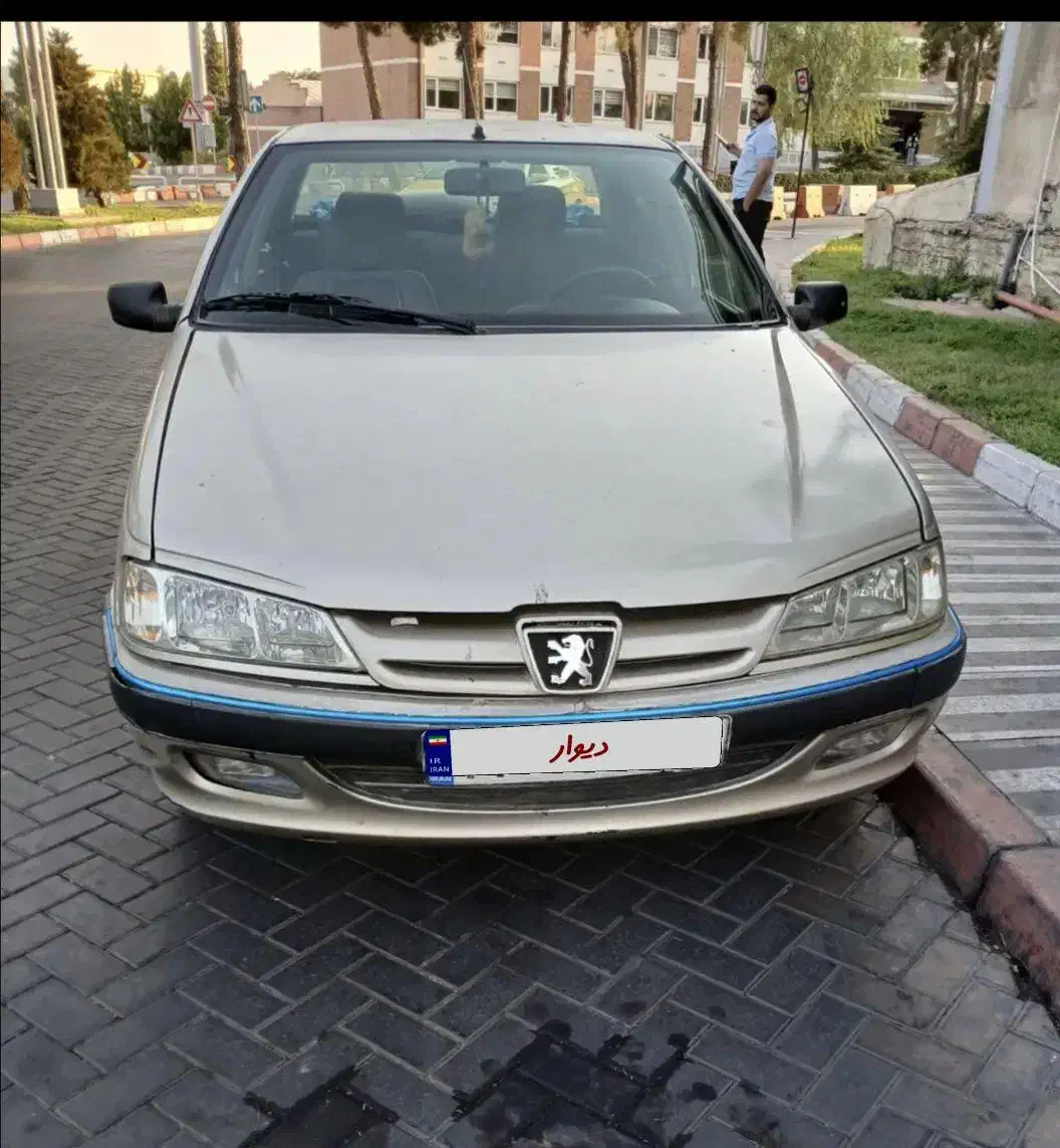 پرشیا مدل ۸۳ بژ|خودرو سواری و وانت|تهران, دانشگاه شریف|دیوار