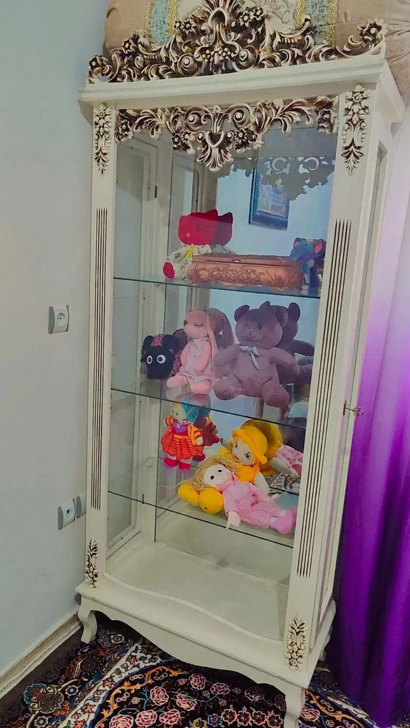 بوفه|بوفه، ویترین، کنسول|آزادشهر, |دیوار