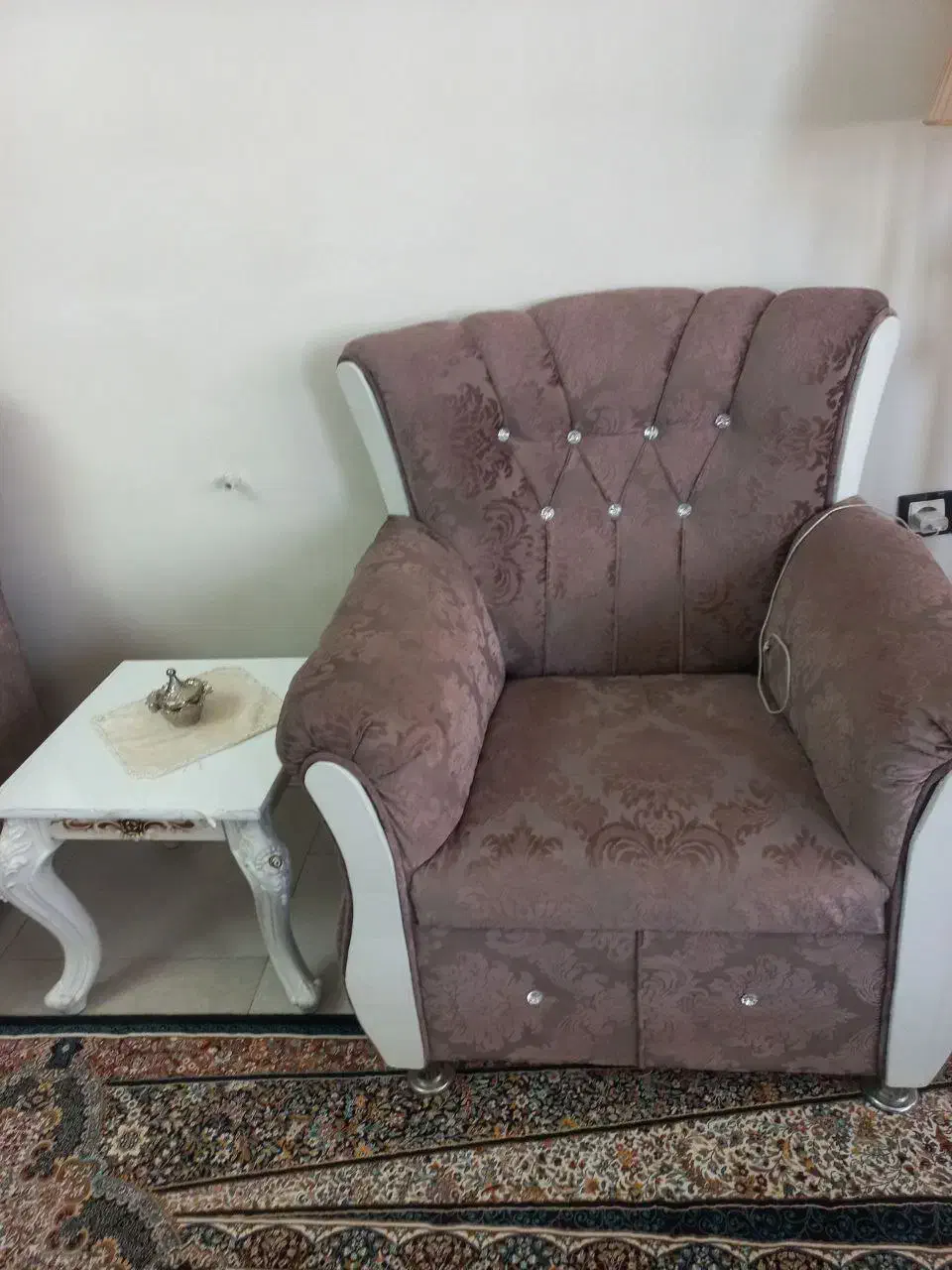 مبل راحتی|مبلمان خانگی و میز عسلی|کرج, کمال‌شهر|دیوار
