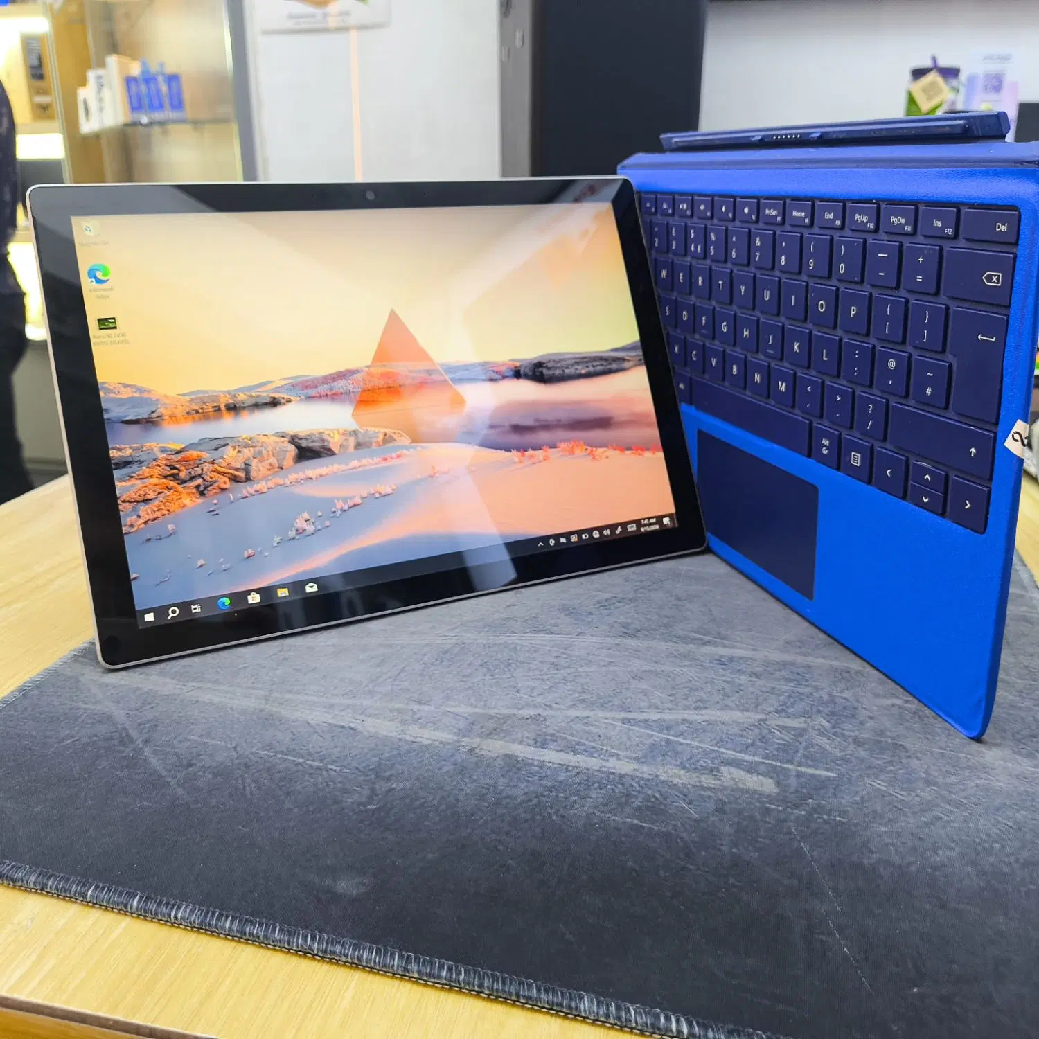 لپتاپ لمسی تبلت شو surface pro7 نسل10رم8ddr4|رایانه همراه|تهران, میرداماد|دیوار