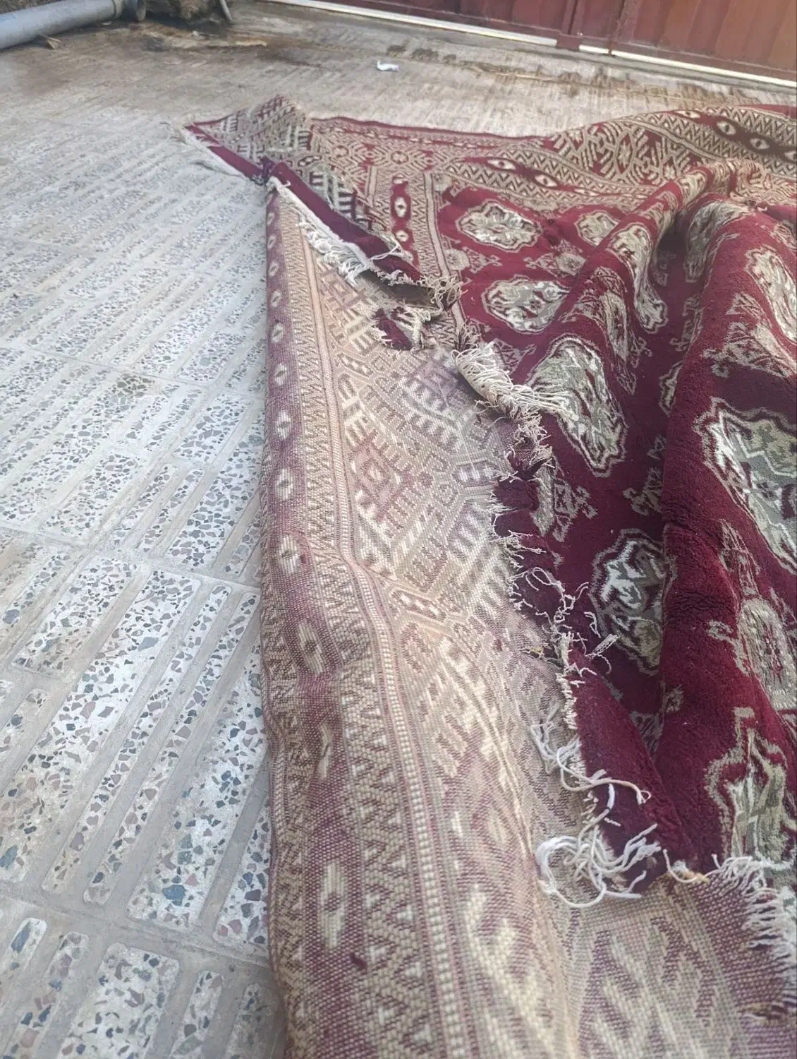 فرش ۱۲ متری|فرش|فاضل آباد, |دیوار