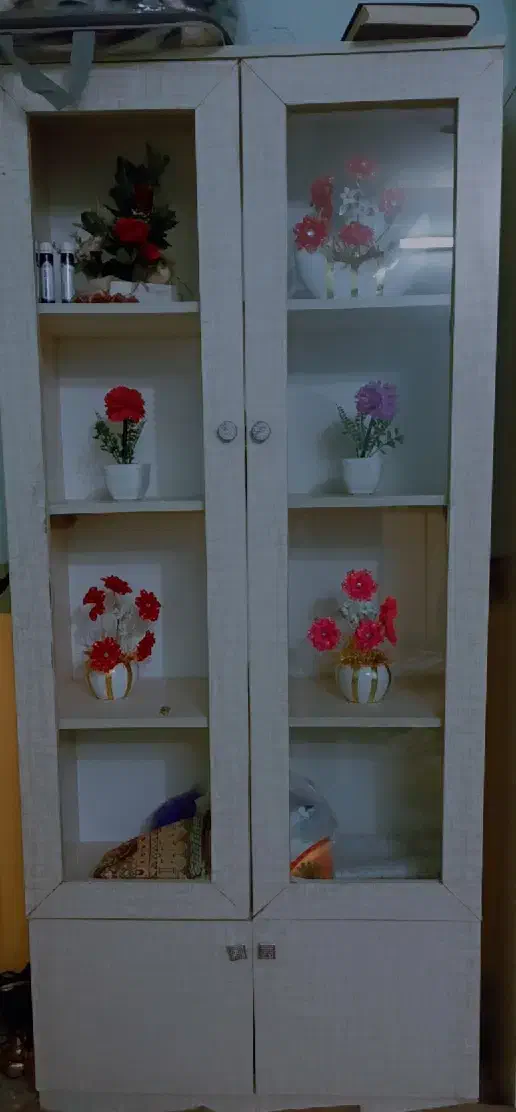 کمد سفید و قهوه ای|جاکفشی، کمد، دراور|چابهار, |دیوار