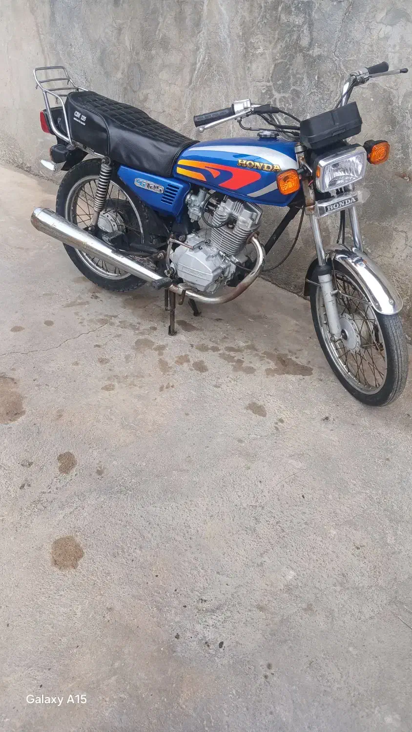 ۱۲۵|موتورسیکلت|شاهین دژ, |دیوار