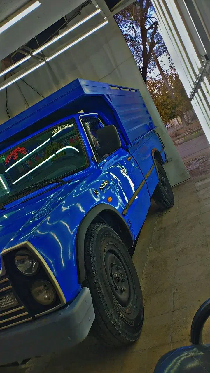 نیسان دیزل بکر مدل ۹۱فابریک عروصک|خودرو سواری و وانت|شیراز, حومه شیراز|دیوار