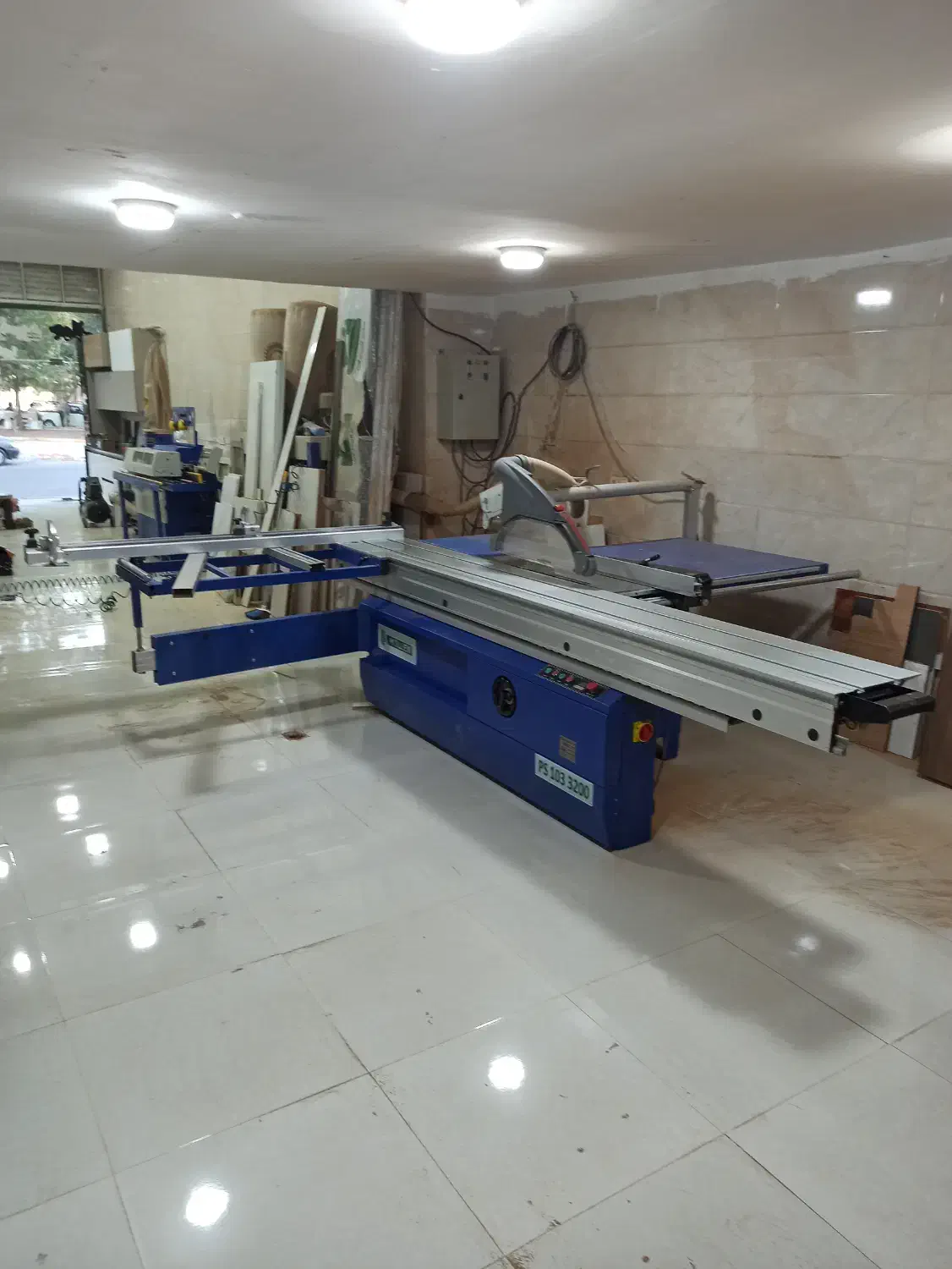 دستگاه لبه چسبان کامپکت۴ و دورکن۳۲۰ تک فاز|ماشین‌آلات صنعتی|الوند, |دیوار