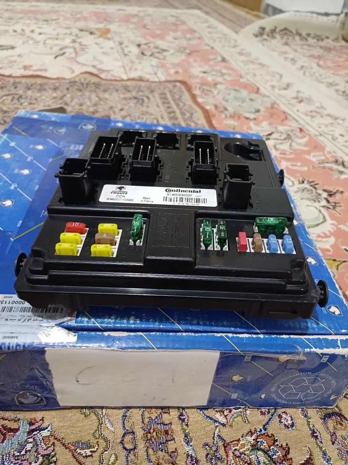 فروش ccn مخصوص سمندهای مولتی پلکس|قطعات یدکی و لوازم جانبی|بوکان, |دیوار