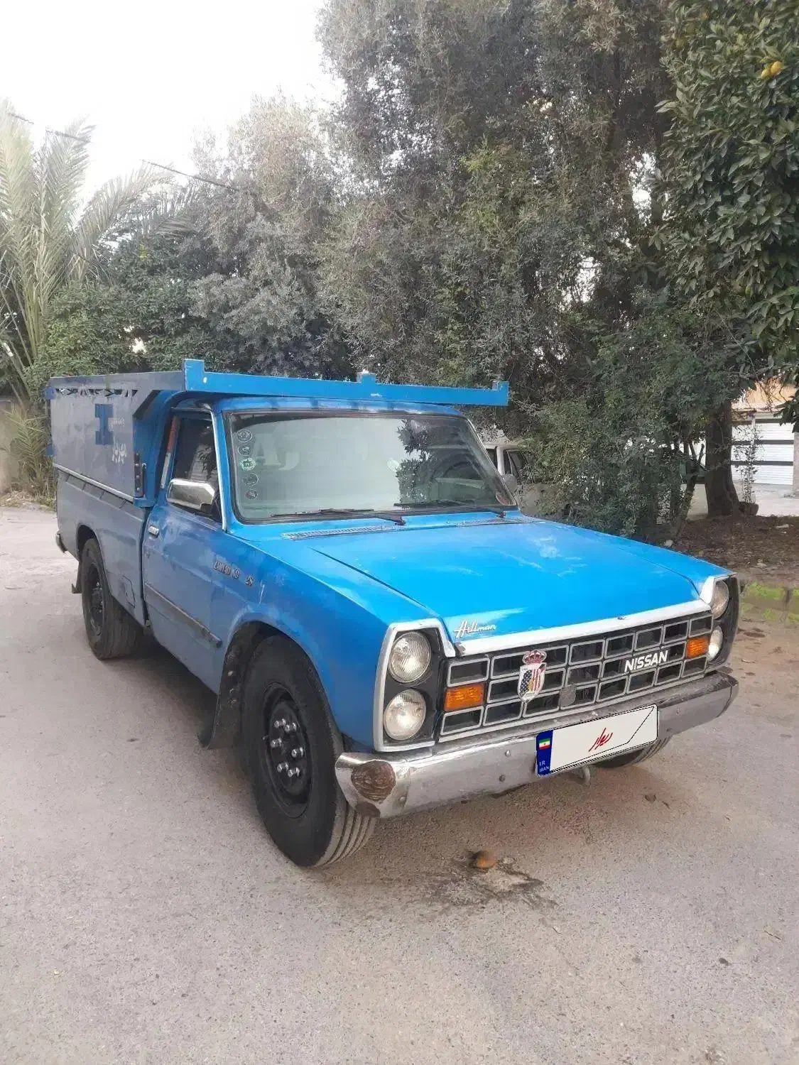 نیسان دیزل مدل ۸۹|خودرو سواری و وانت|گرگان, |دیوار