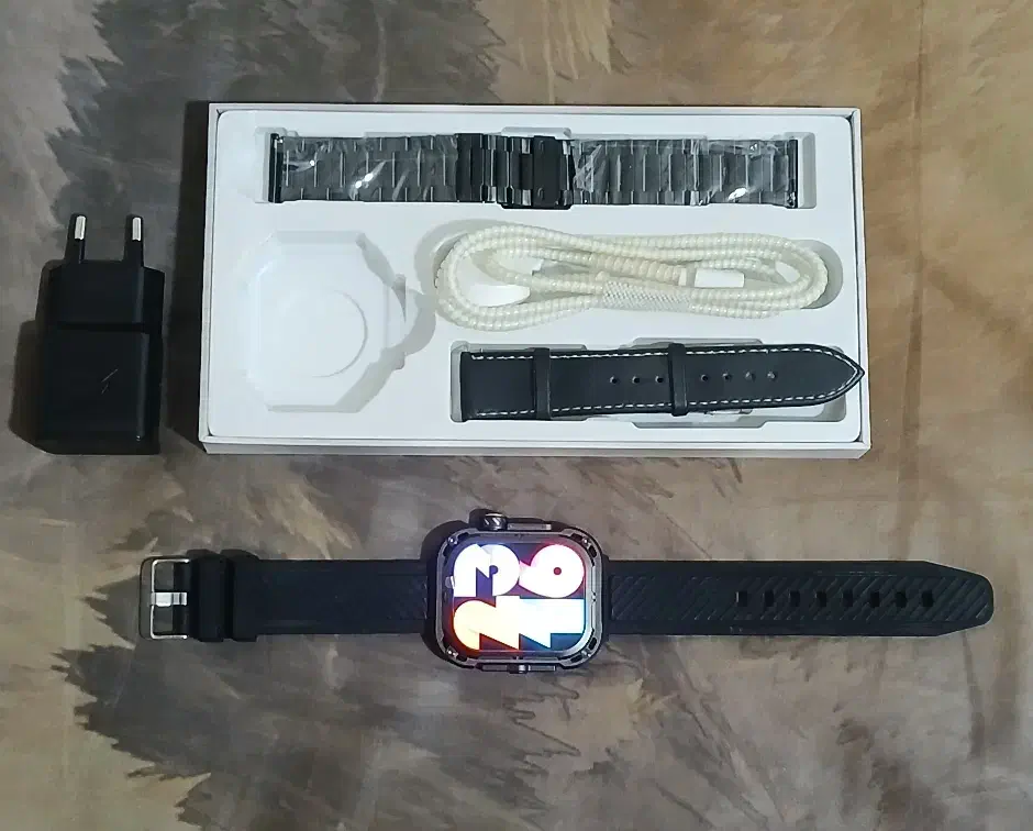 ساعت هوشمند مدلZ85Max|ساعت|فولادشهر, B1|دیوار