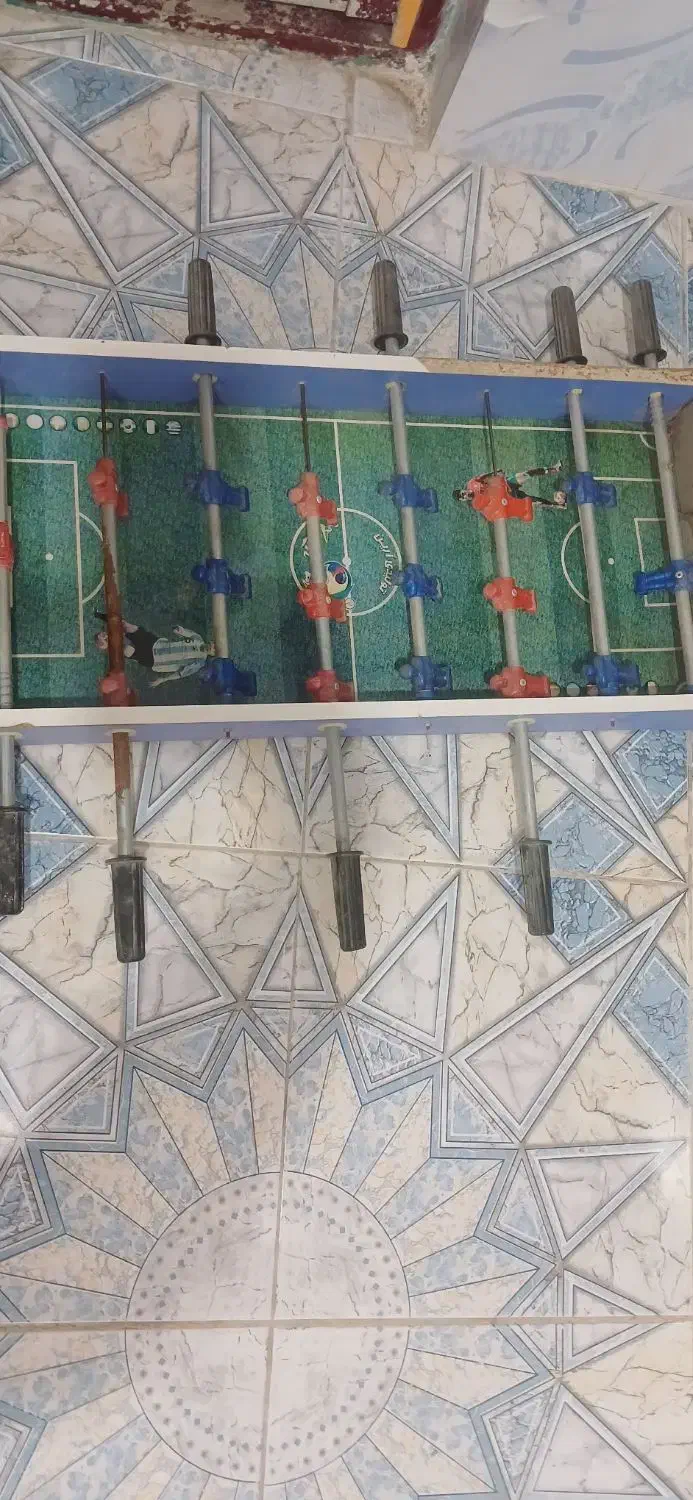 فوتبال دستی|تجهیزات ورزشی|سرخنکلاته, |دیوار