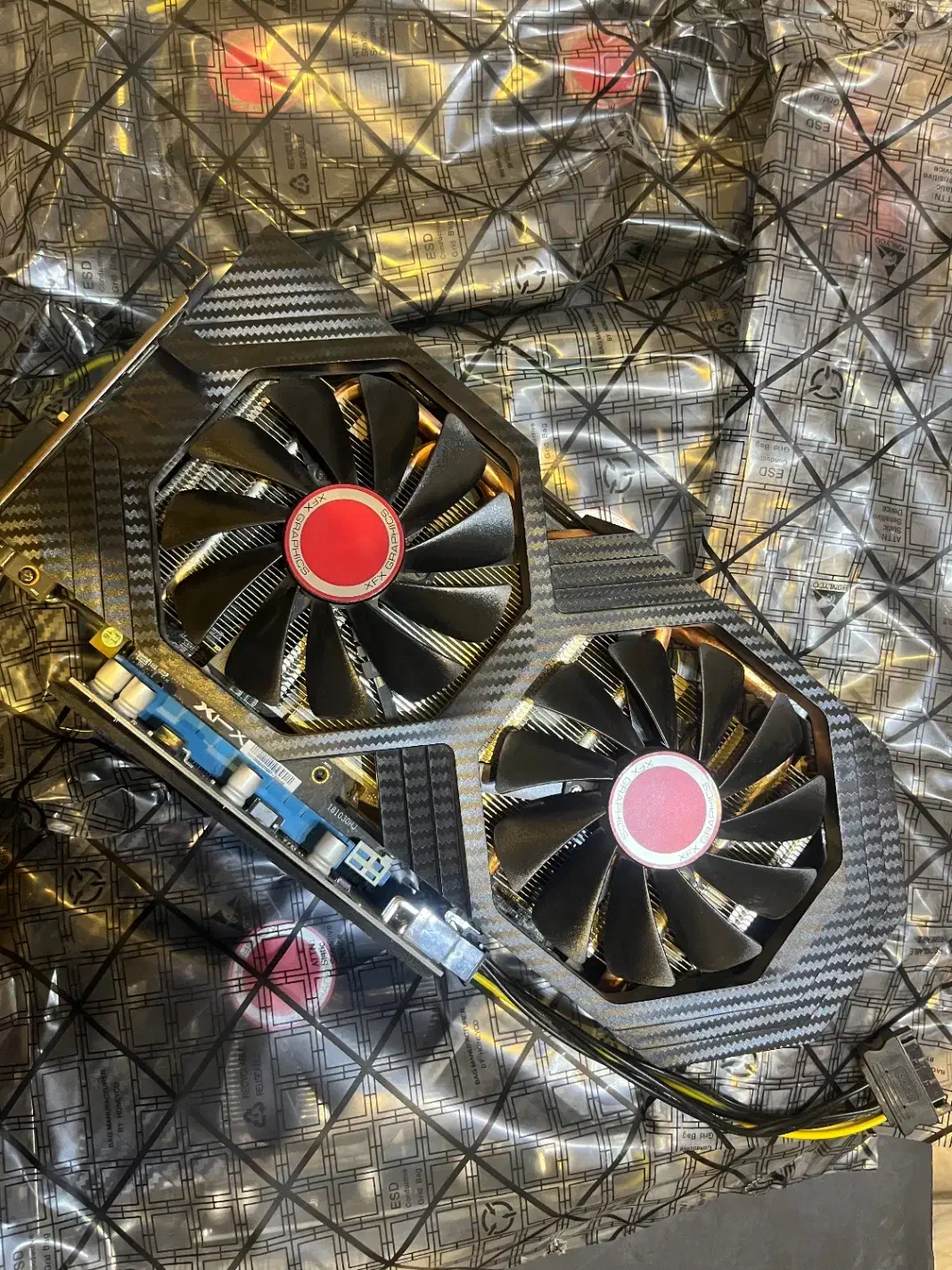 (۶تا) کارت گرافیک rx580 8g xfx|قطعات و لوازم جانبی رایانه|اصفهان, ملاصدرا|دیوار