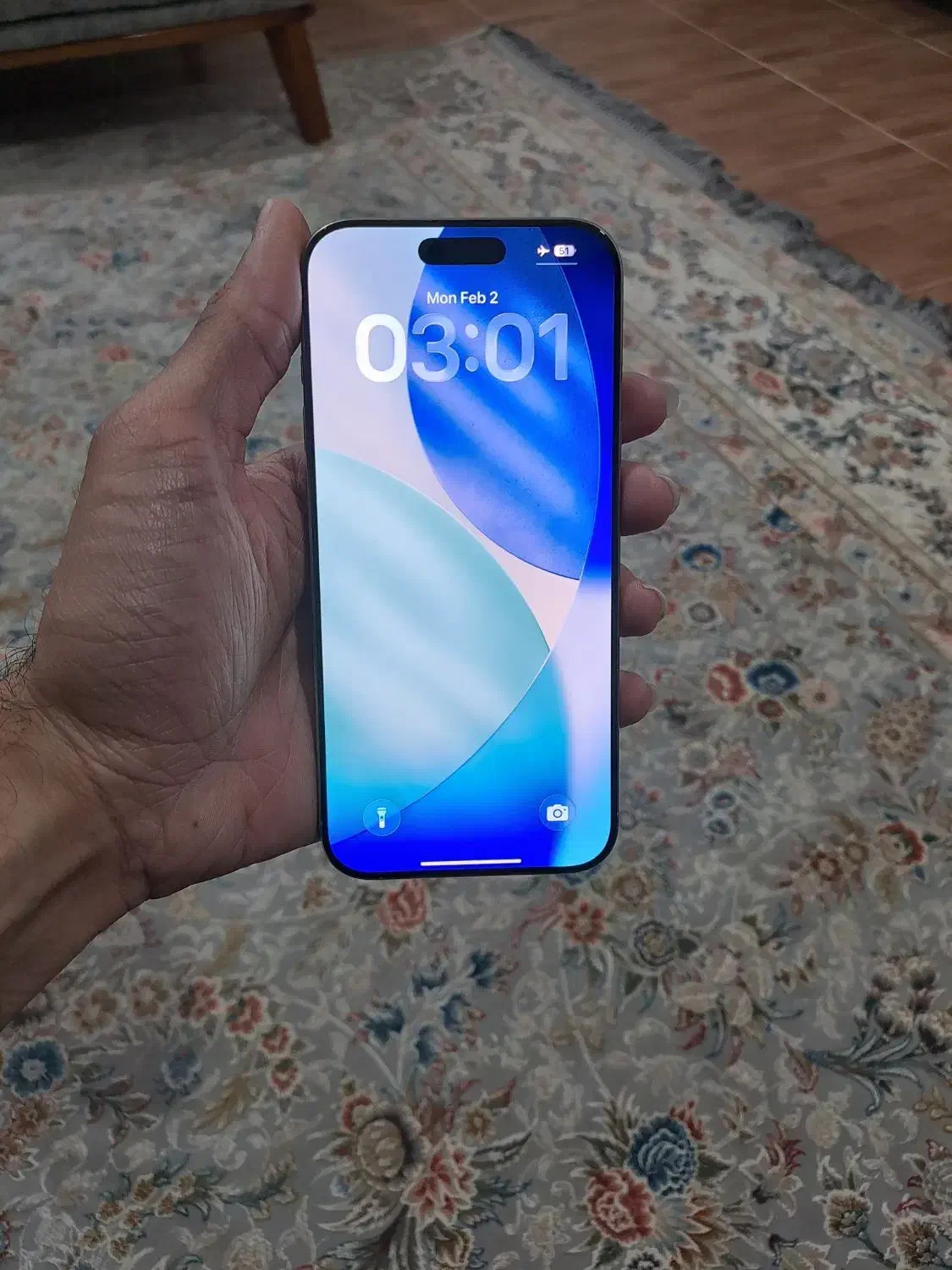 آیفون ۱۶ پرومکس نچرال|موبایل|بابل, |دیوار