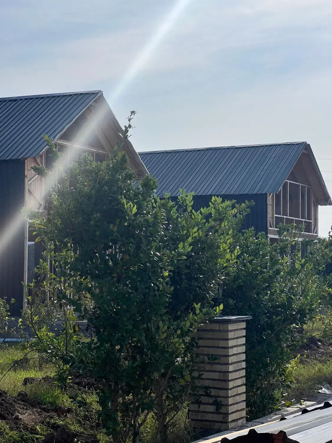 زمین سنددار داخل شهرک آسفالت شده/مناسب کلبه|فروش زمین و ملک کلنگی|چمستان, |دیوار