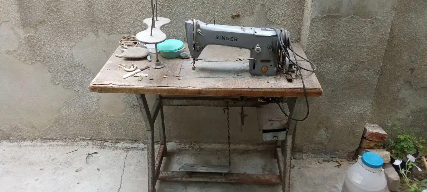 چرخ خیاطی صنعتی|چرخ خیاطی و ریسندگی|نوشین شهر, |دیوار