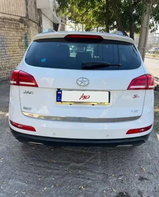 جک Jac S5 اتوماتیک ۹۸ // فقط اقساطی|خودرو سواری و وانت|تهران, نارمک|دیوار