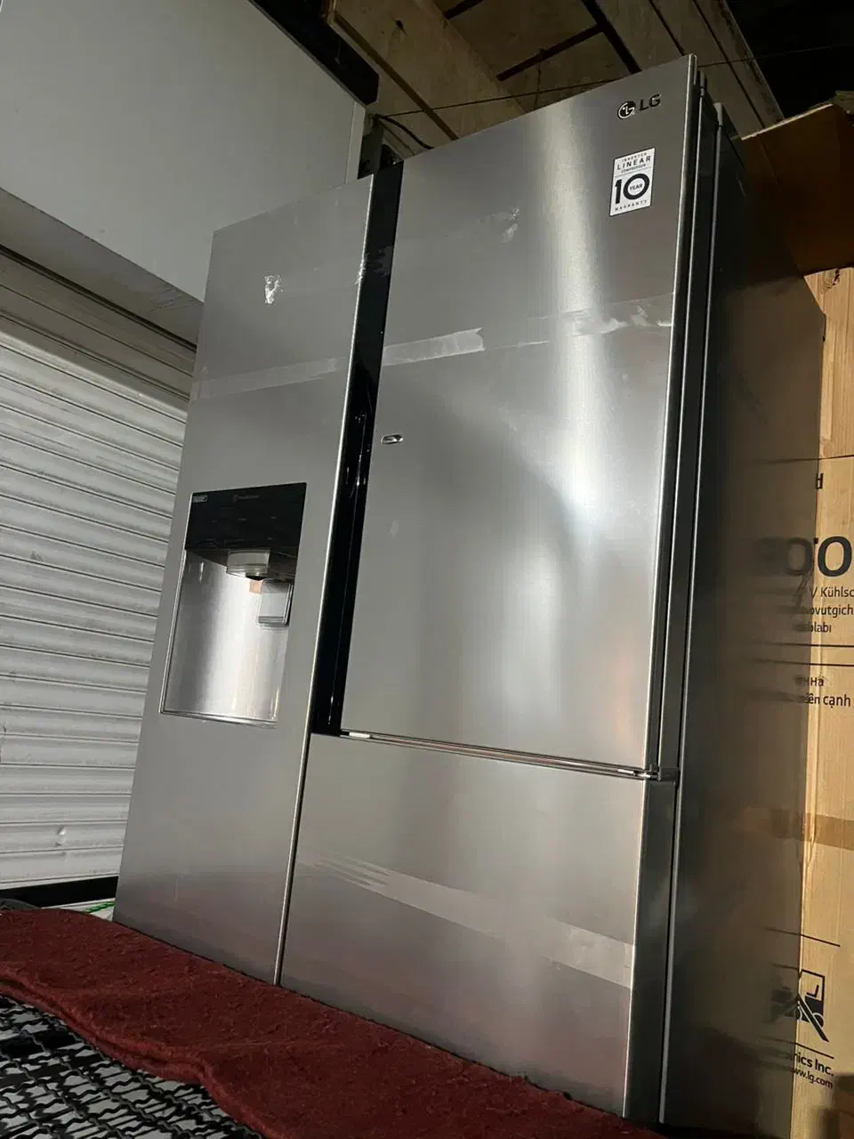 فروش و خریدار انواع یخچال ساید و معمولی کل تهران|یخچال و فریزر|تهران, شهرک غرب|دیوار