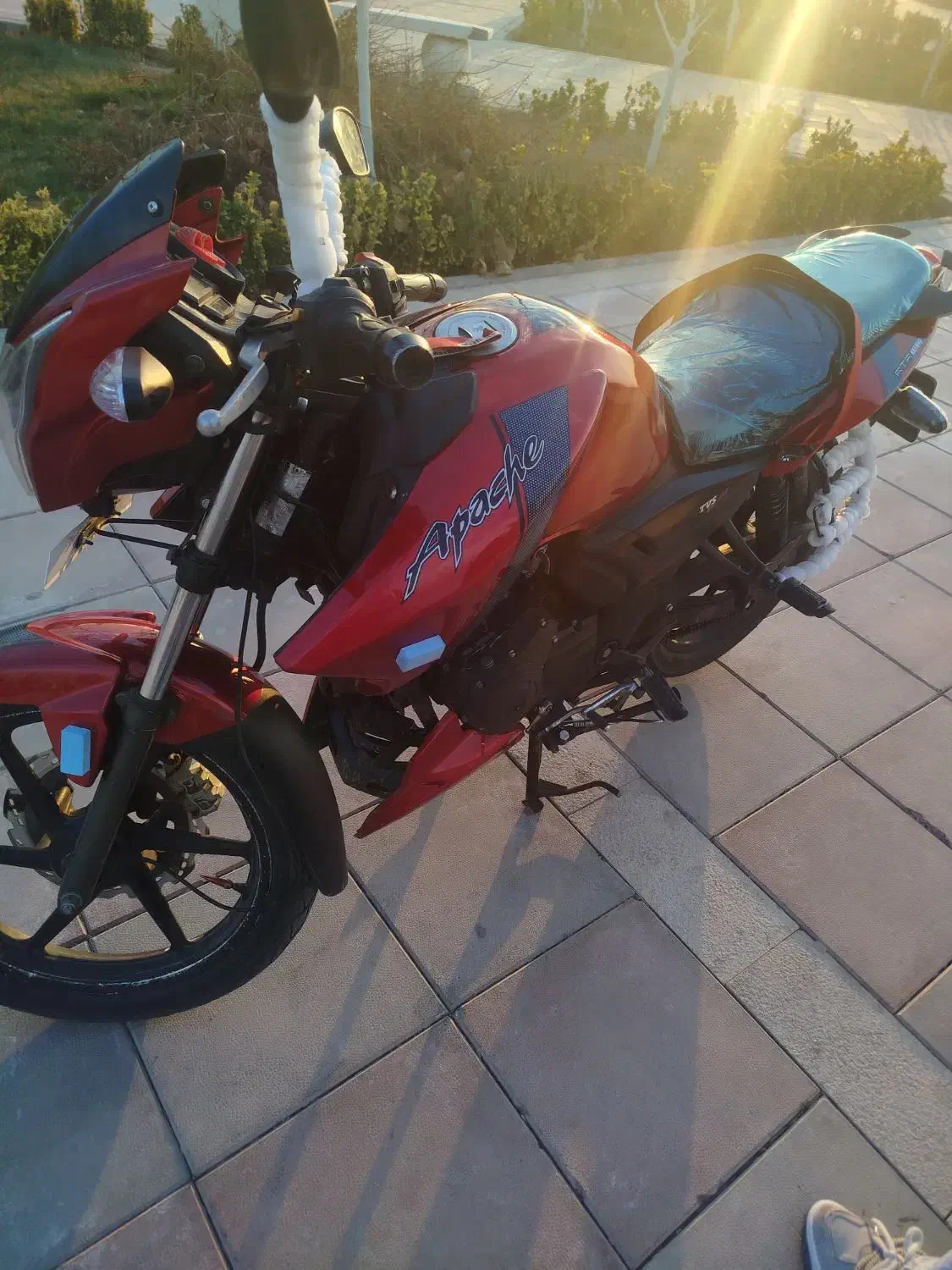 اپاچی 180|موتورسیکلت|نسیم‌شهر, |دیوار