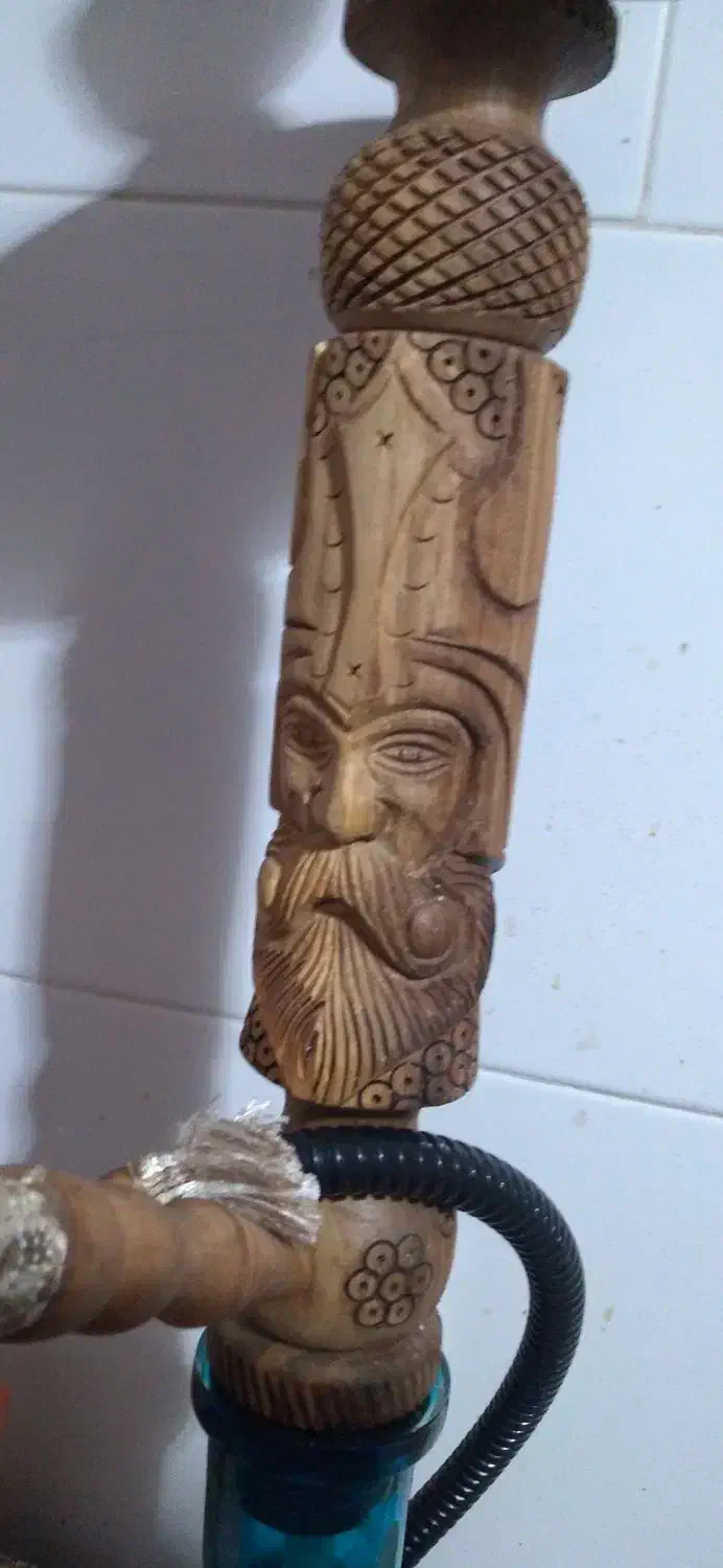 قلیان دوسیب|صنایع دستی و سایر لوازم تزئینی|قم, نیروگاه|دیوار