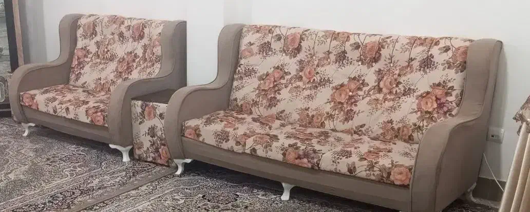 مبل7نفره|مبلمان خانگی و میز عسلی|جغتای, |دیوار