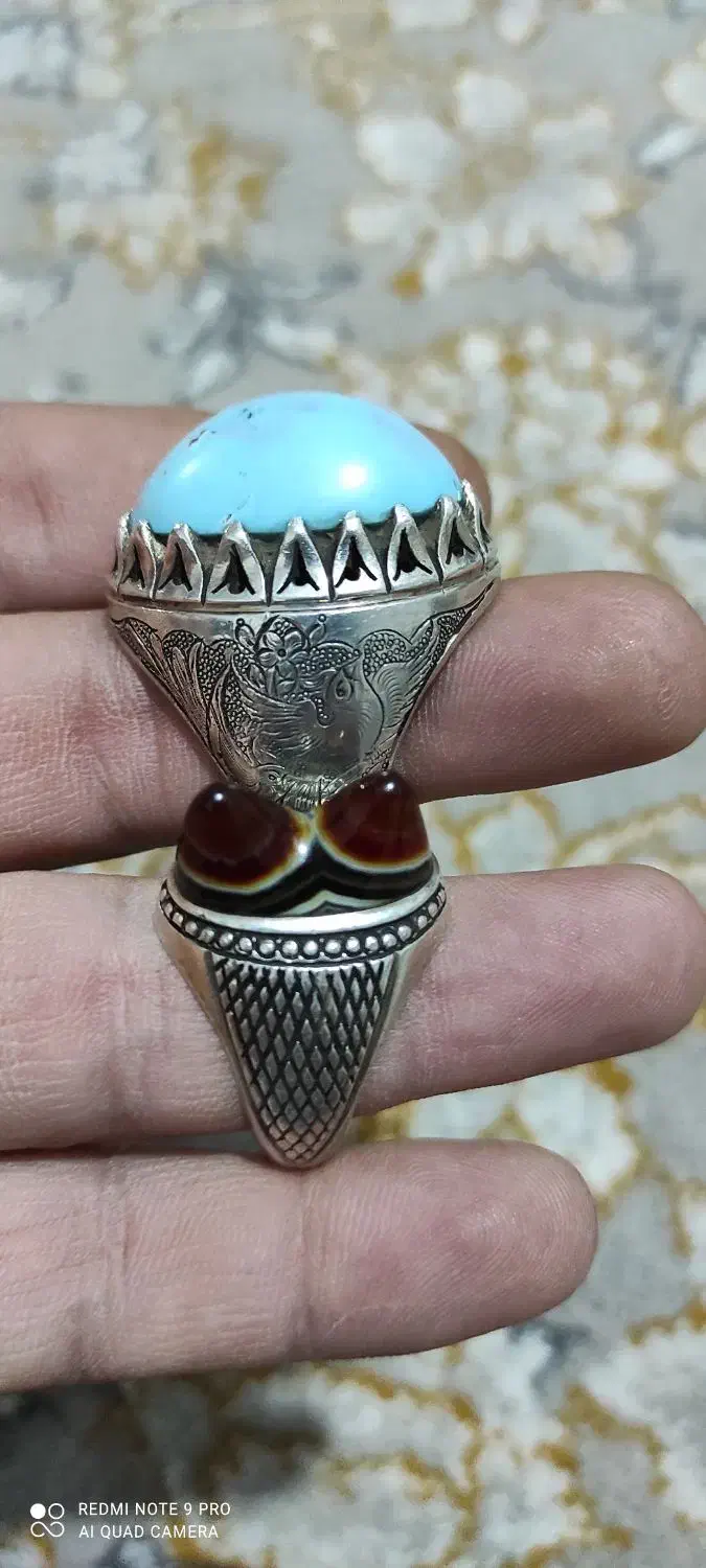 انگشتر فیروزه|جواهرات|اسلام‌شهر, مظفریه|دیوار