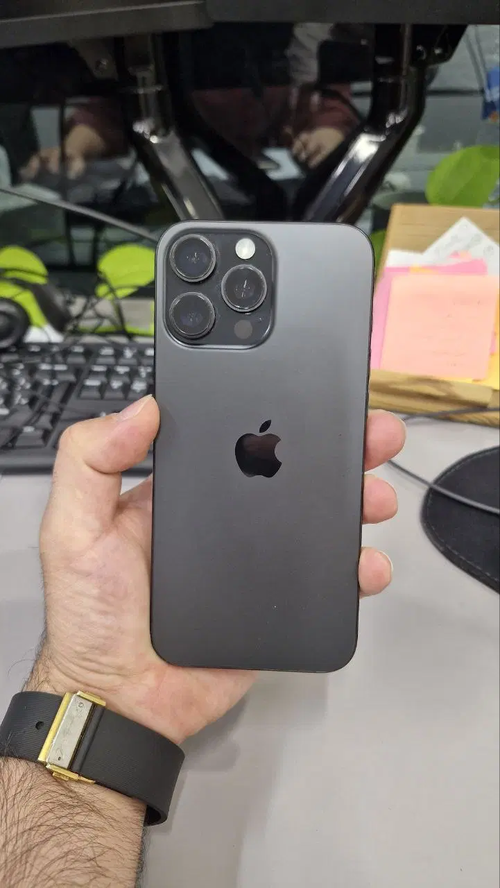 فروش iphone 16 pro max حافظه ۲۵۶|موبایل|تهران, مجیدیه|دیوار