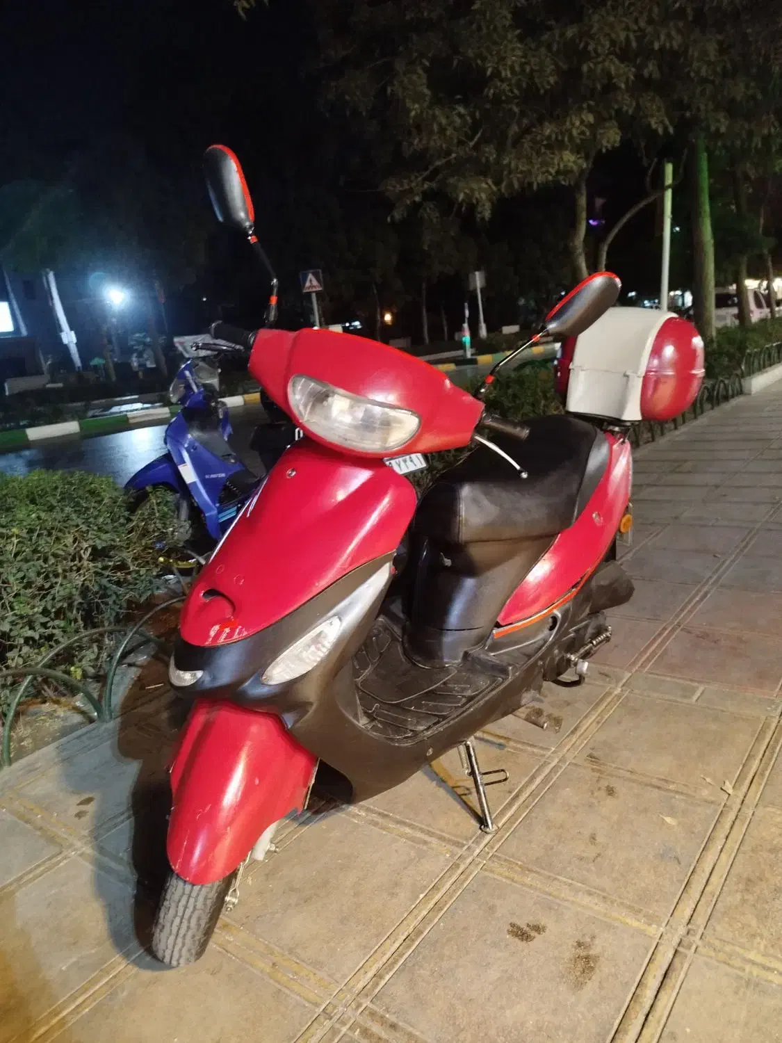 موتور سیکلت پویا ۱۰۰سیسی مدل ۱۳۸۵|موتورسیکلت|مشهد, سجادیه|دیوار