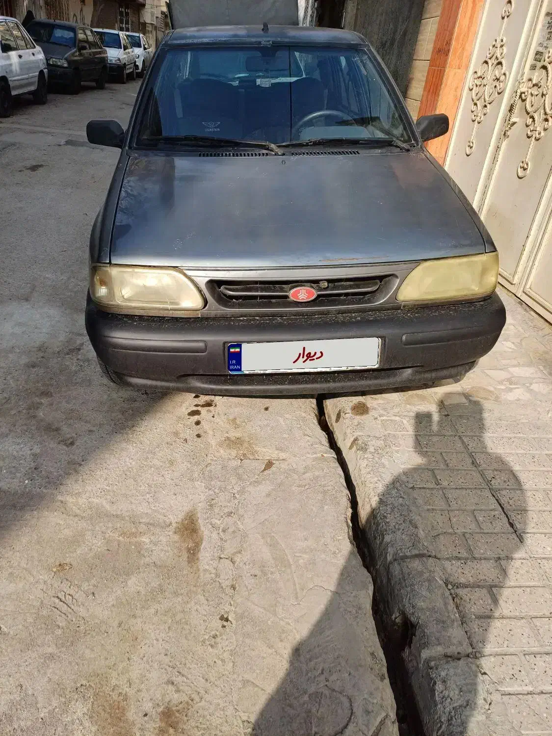 پراید مدل ۸۶ دوگانه دستی|خودرو سواری و وانت|مشهد, رده|دیوار