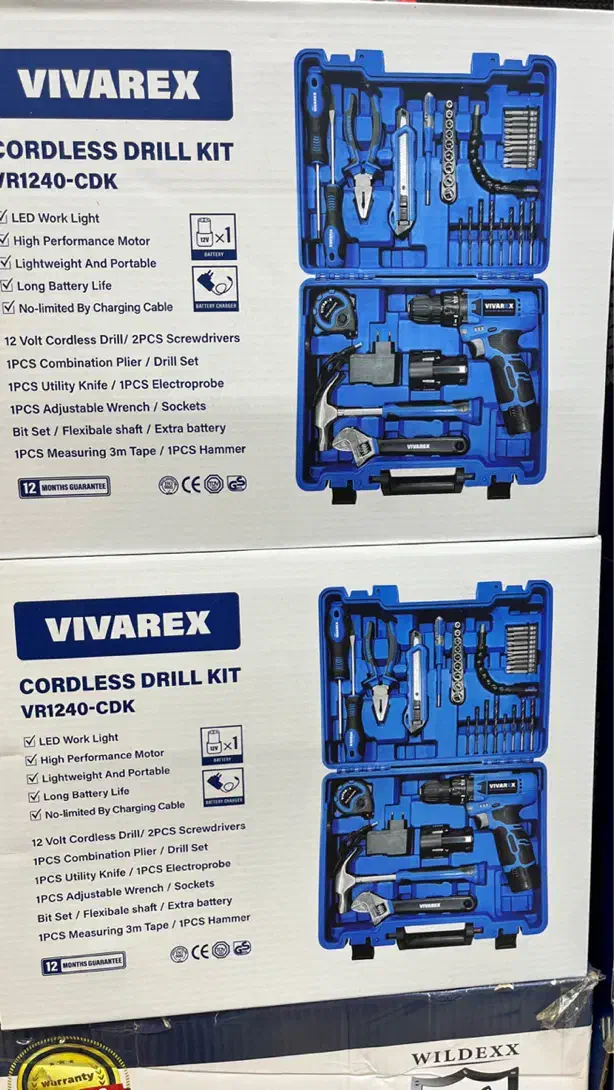 دریل و کیت ابزار ویوارکس|ابزارآلات|رشت, رودباری|دیوار