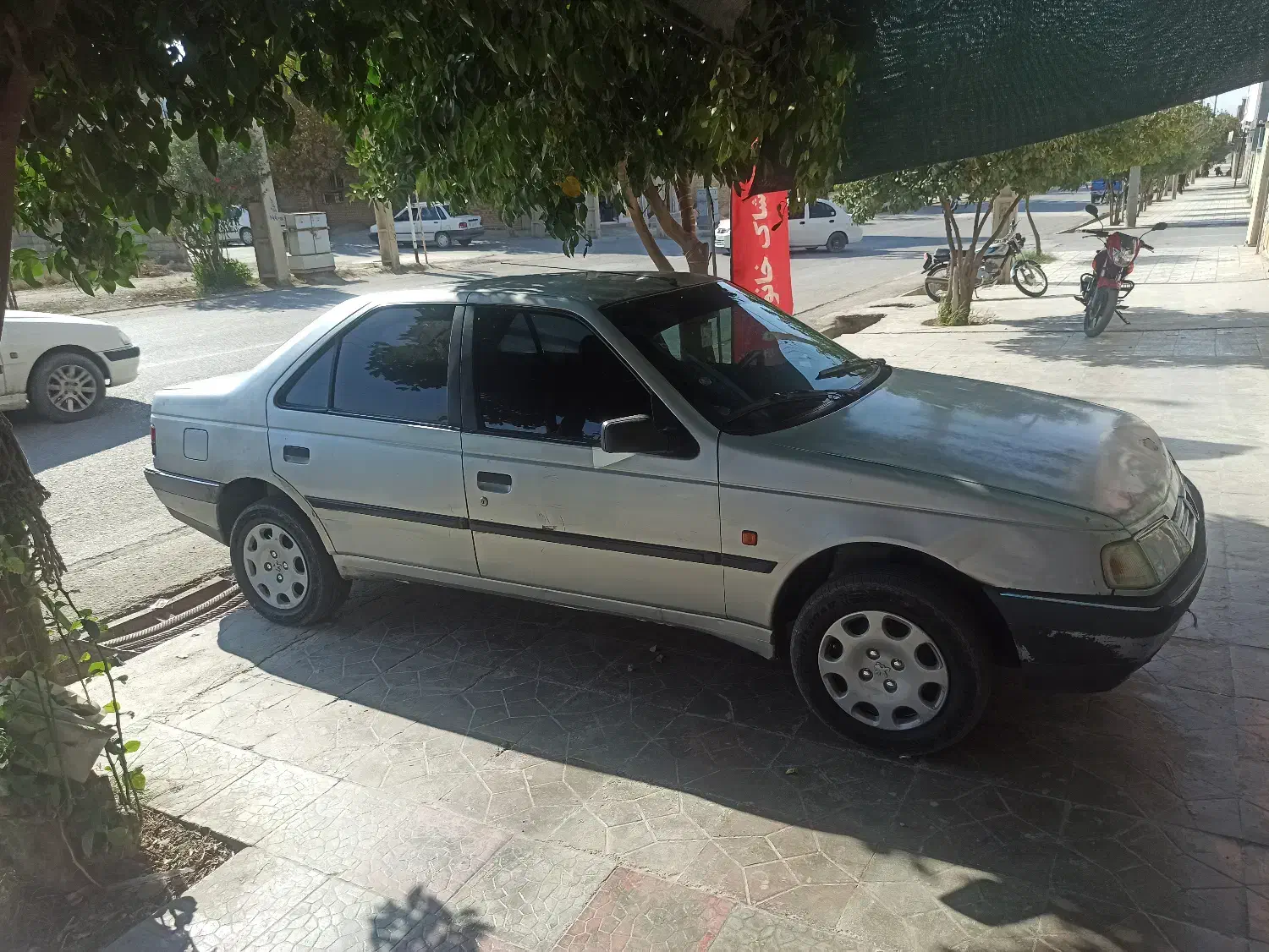 پژو 405 دوگانه فابریک|خودرو سواری و وانت|مراوه, |دیوار