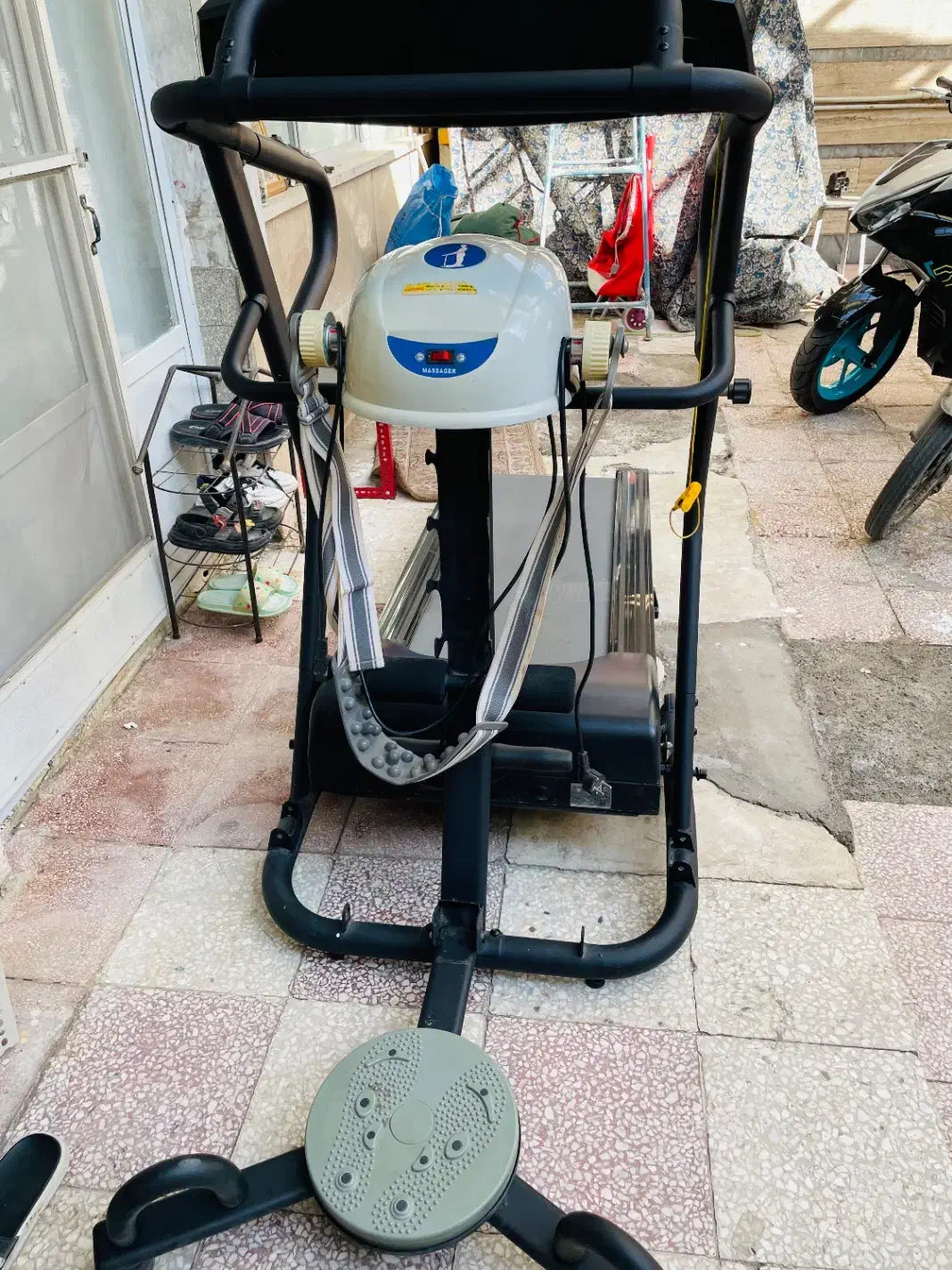 تردمیل|تجهیزات ورزشی|قم, انصار‌الحسین|دیوار