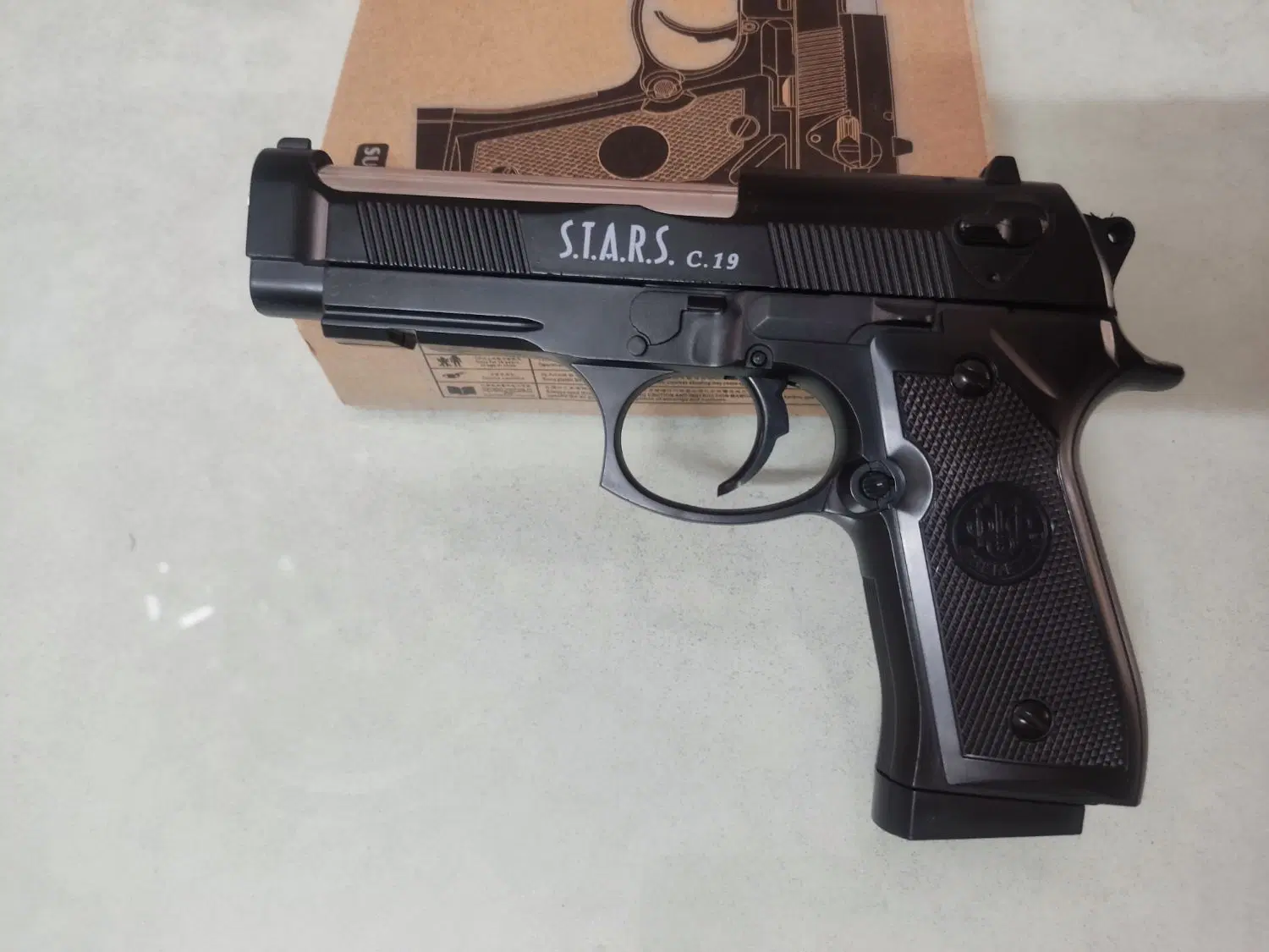 کلت تمام فلزی وارداتی Airsoft Gun|اسباببازی|تهران, پارک شهر|دیوار