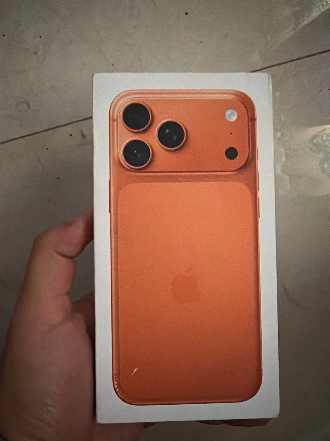 iPhone 17 pro max 256 za ایفون ۱۷ پرو مکس|موبایل|ساری, |دیوار