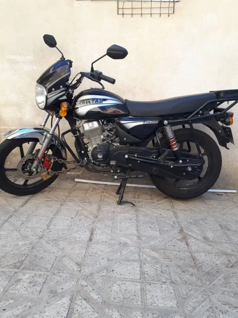 موتور تکتاز ۲۰۰ طرح باکسر|موتورسیکلت|تهران, خلیج فارس|دیوار