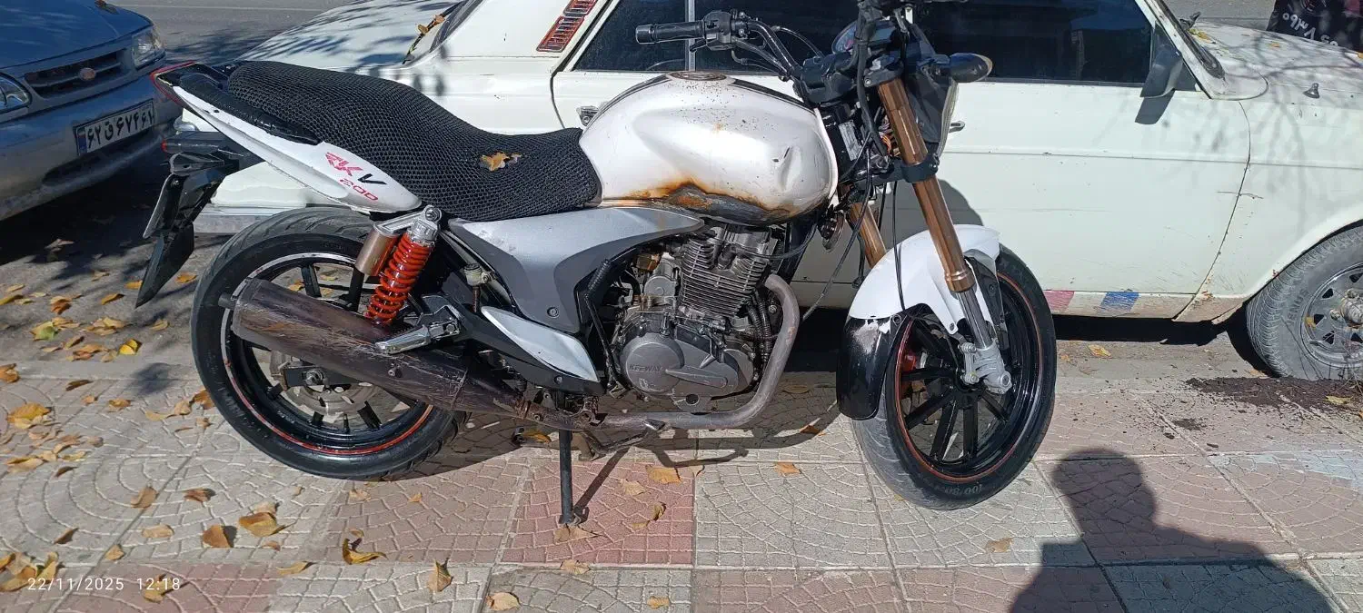 موتور کویرمدل90سالم مدارک کامل|موتورسیکلت|موچش, |دیوار