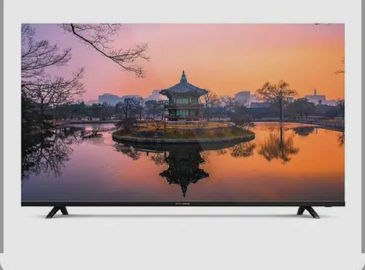 تلوزیون ۵۵اینچ دوو|تلویزیون و پروژکتور|مشکیندشت, |دیوار