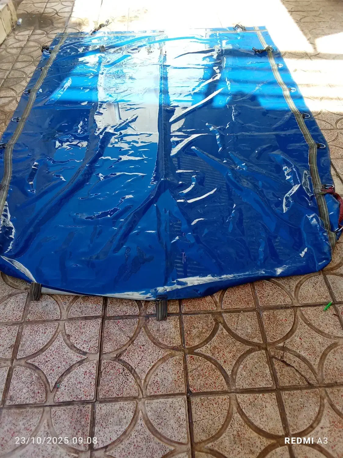 چادر ترانزیتی ولاستیک|قطعات یدکی و لوازم جانبی|قرچک, زیبا شهر|دیوار