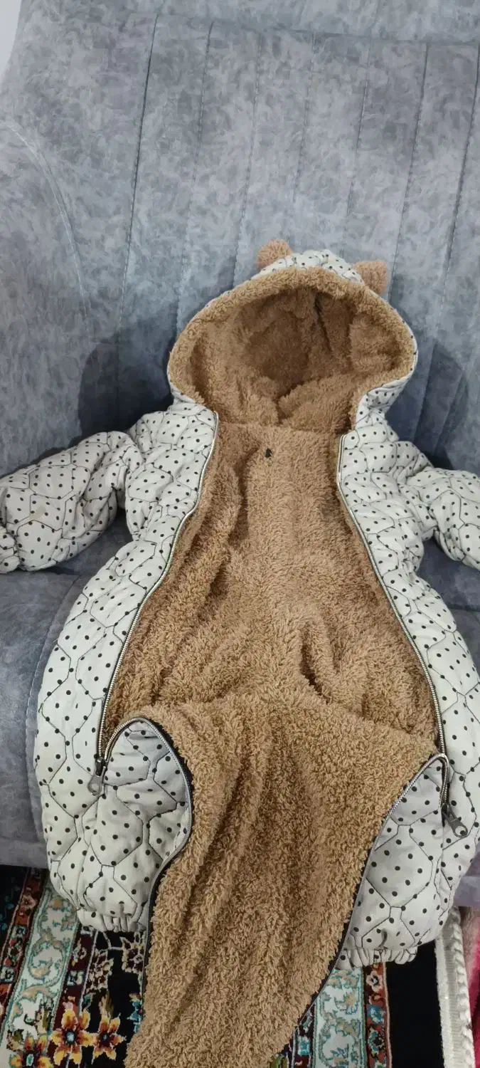 کاپشن سایز۲ نو|کفش و لباس بچه|رشت, پل تالشان|دیوار