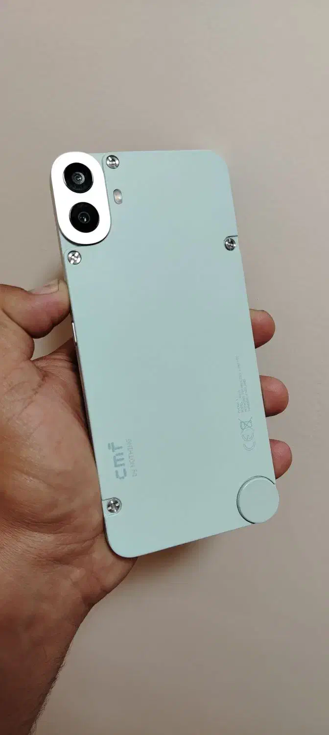 گوشی ناتینگ فون cmf 1|موبایل|اندیشه, اندیشه فاز ۴|دیوار