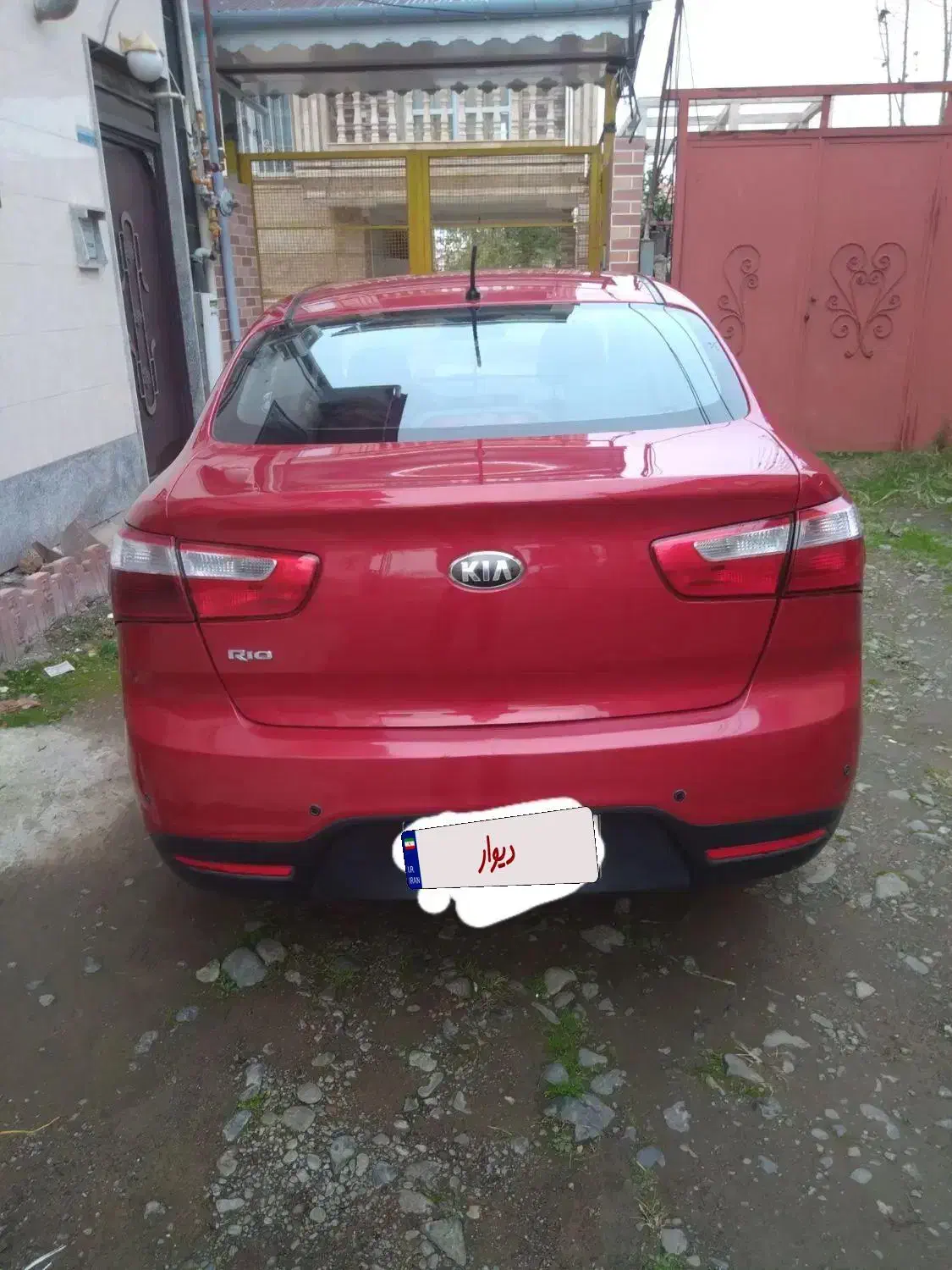 کیا ریو سدان منطقه|خودرو سواری و وانت|لنگرود, |دیوار