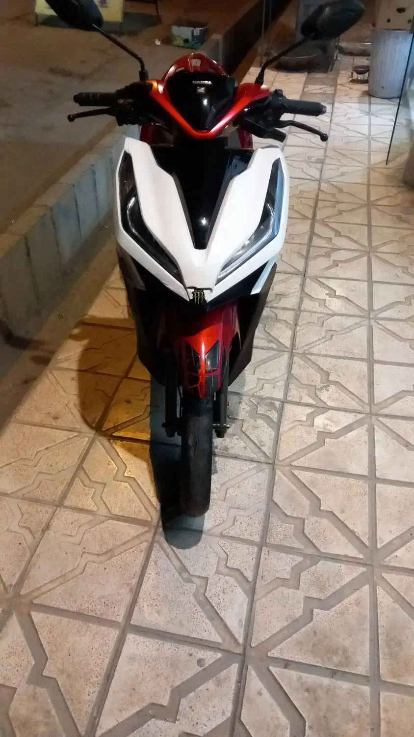 موتورسیکلت طرح کلیک مدل۱۴۰۰|موتورسیکلت|ارومیه, |دیوار