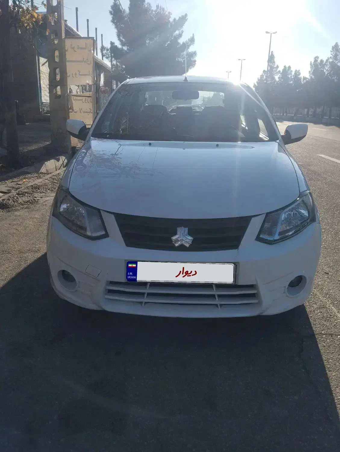 ساینا مدل ۹۶دوگانه درحد|خودرو سواری و وانت|تبریز, |دیوار